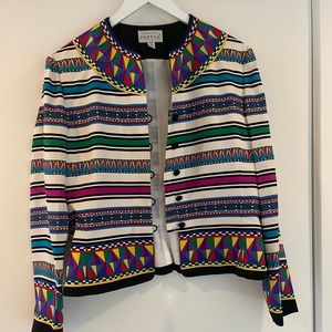 Stunning Vintage Silk jacket or blouse